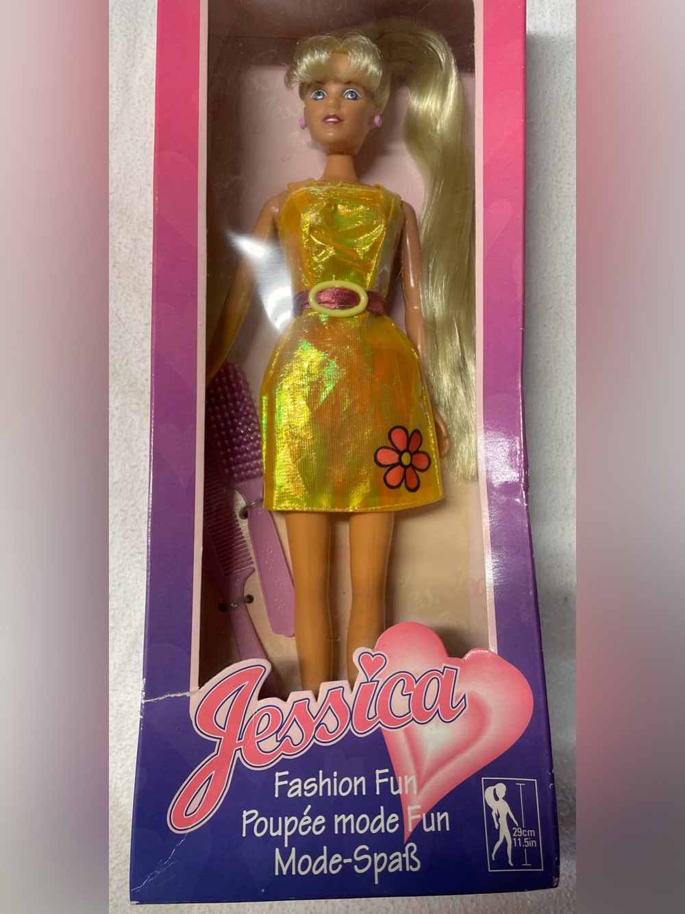 Rare Vintage NEW IN BOX 1999 Toys R Us Jessica Doll